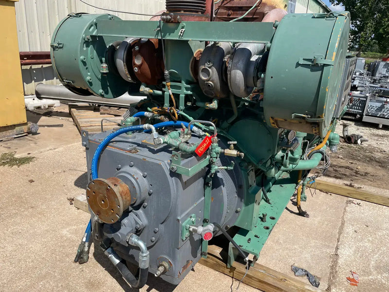 CAT 3512 Industrial Natural Gas Engine (780 HP)