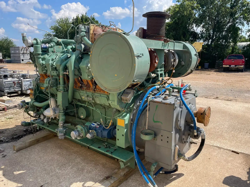 CAT 3512 Industrial Natural Gas Engine (780 HP)