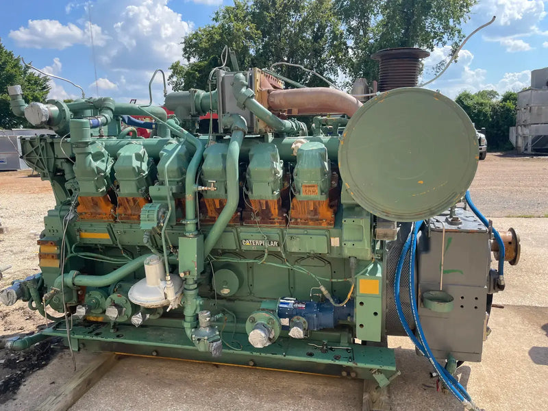 CAT 3512 Industrial Natural Gas Engine (780 HP)