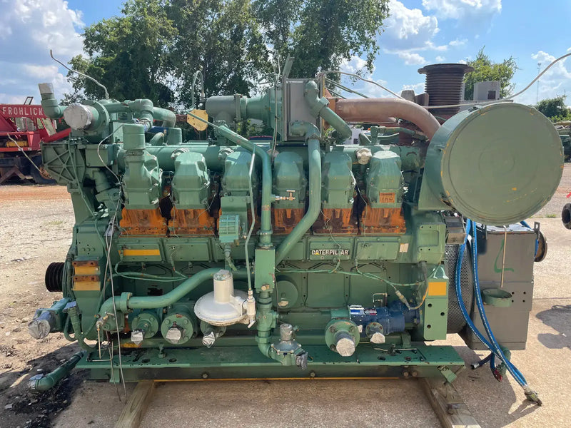 CAT 3512 Industrial Natural Gas Engine (780 HP)