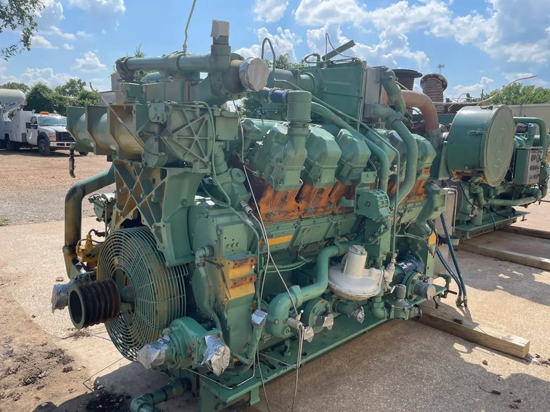 CAT 3512 Industrial Natural Gas Engine (780 HP)
