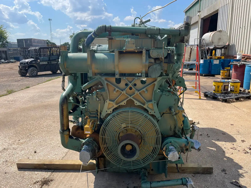 CAT 3512 Industrial Natural Gas Engine (780 HP)