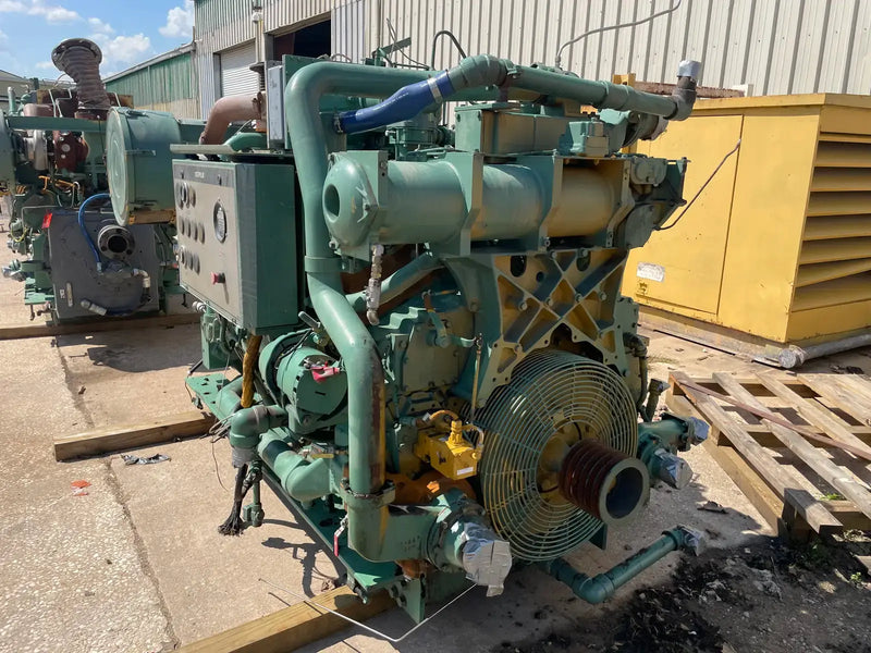 CAT 3512 Industrial Natural Gas Engine (780 HP)