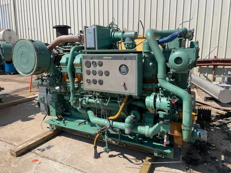 CAT 3512 Industrial Natural Gas Engine (780 HP)