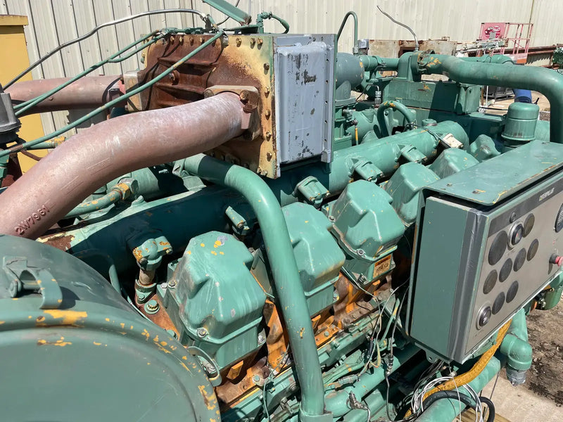 CAT 3512 Industrial Natural Gas Engine (780 HP)