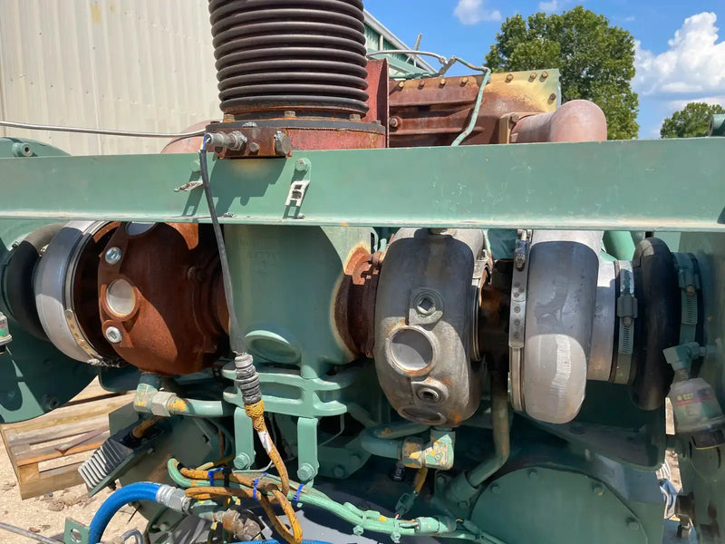CAT 3512 Industrial Natural Gas Engine (780 HP)