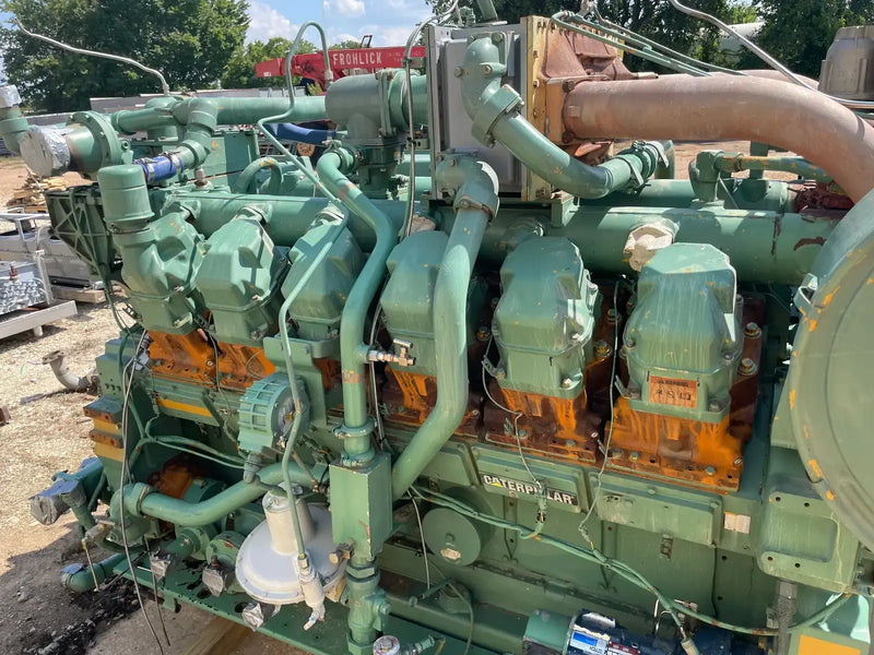 CAT 3512 Industrial Natural Gas Engine (780 HP)