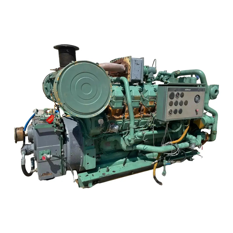 CAT 3512 Industrial Natural Gas Engine (780 HP)