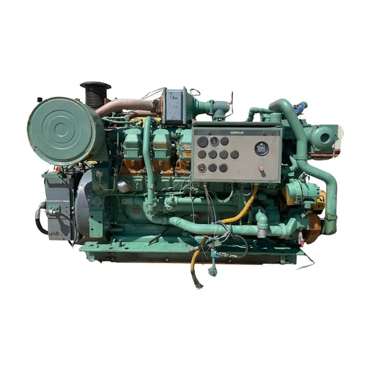 CAT 3512 Industrial Natural Gas Engine (573 Kw, 780 Hp)