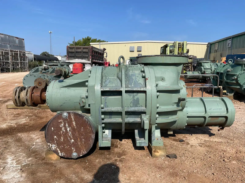 Frick TDSH355L Rotary Bare Screw Compressor