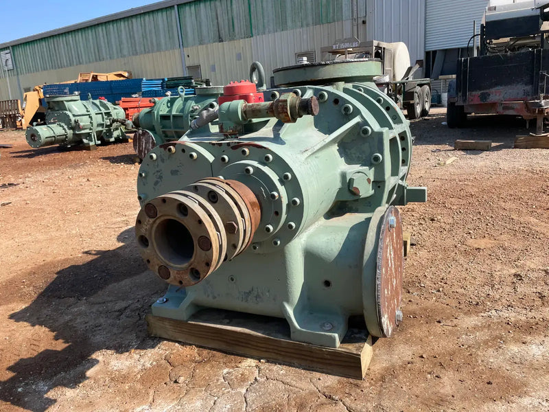 Frick TDSH355L Rotary Bare Screw Compressor