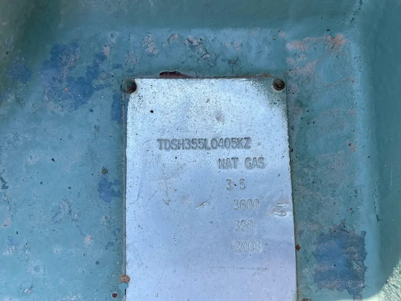 Frick TDSH355L Rotary Bare Screw Compressor