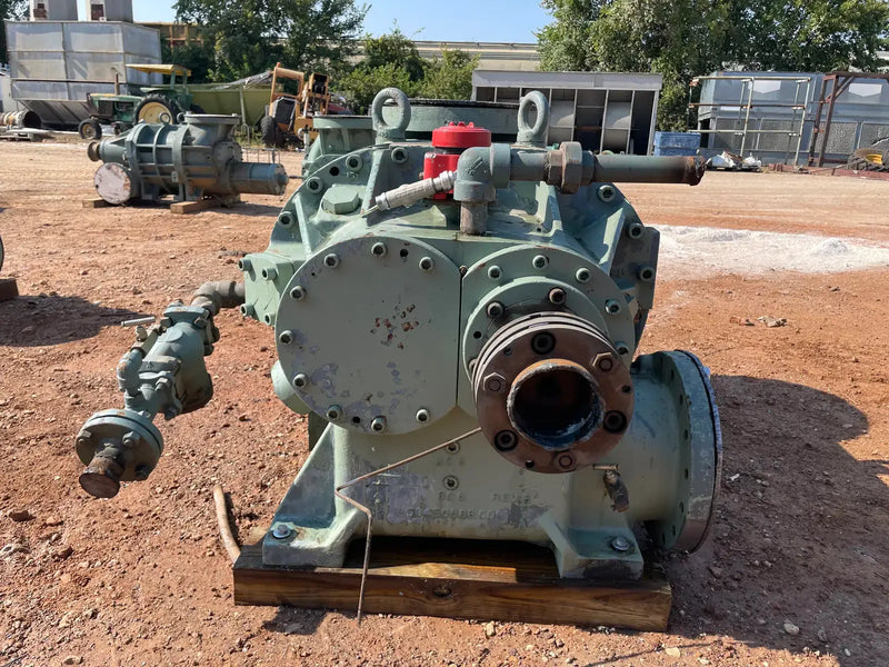 Frick TDSH355L Rotary Bare Screw Compressor