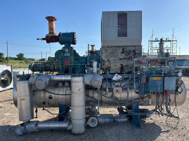 Frick RWB-II-177 Rotary Screw Compressor Package (Frick TDSH233S, 300 HP 4000 V)