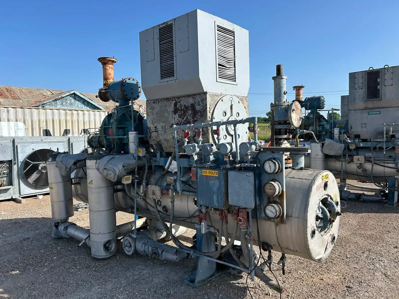 Frick RWB-II-177 Rotary Screw Compressor Package (Frick TDSH233S, 300 HP 4000 V)