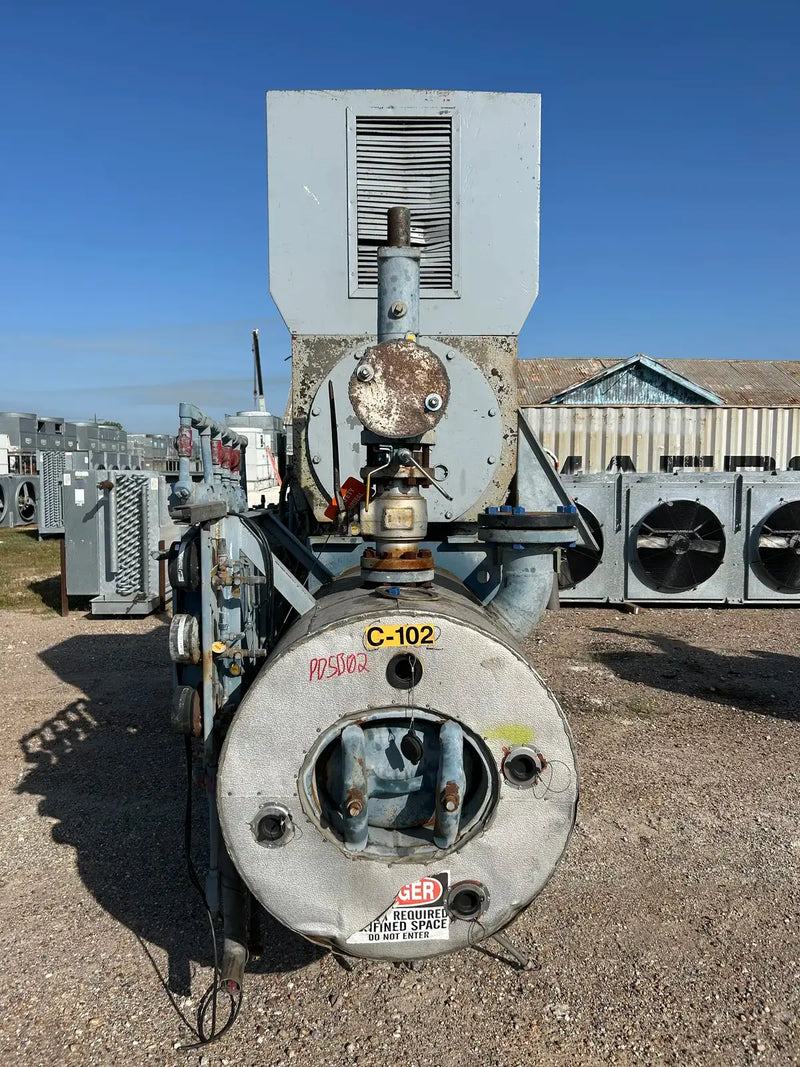 Frick RWB-II-177 Rotary Screw Compressor Package (Frick TDSH233S, 300 HP 4000 V)