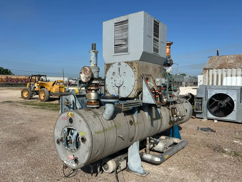 Frick RWB-II-177 Rotary Screw Compressor Package (Frick TDSH233S, 300 HP 4000 V)