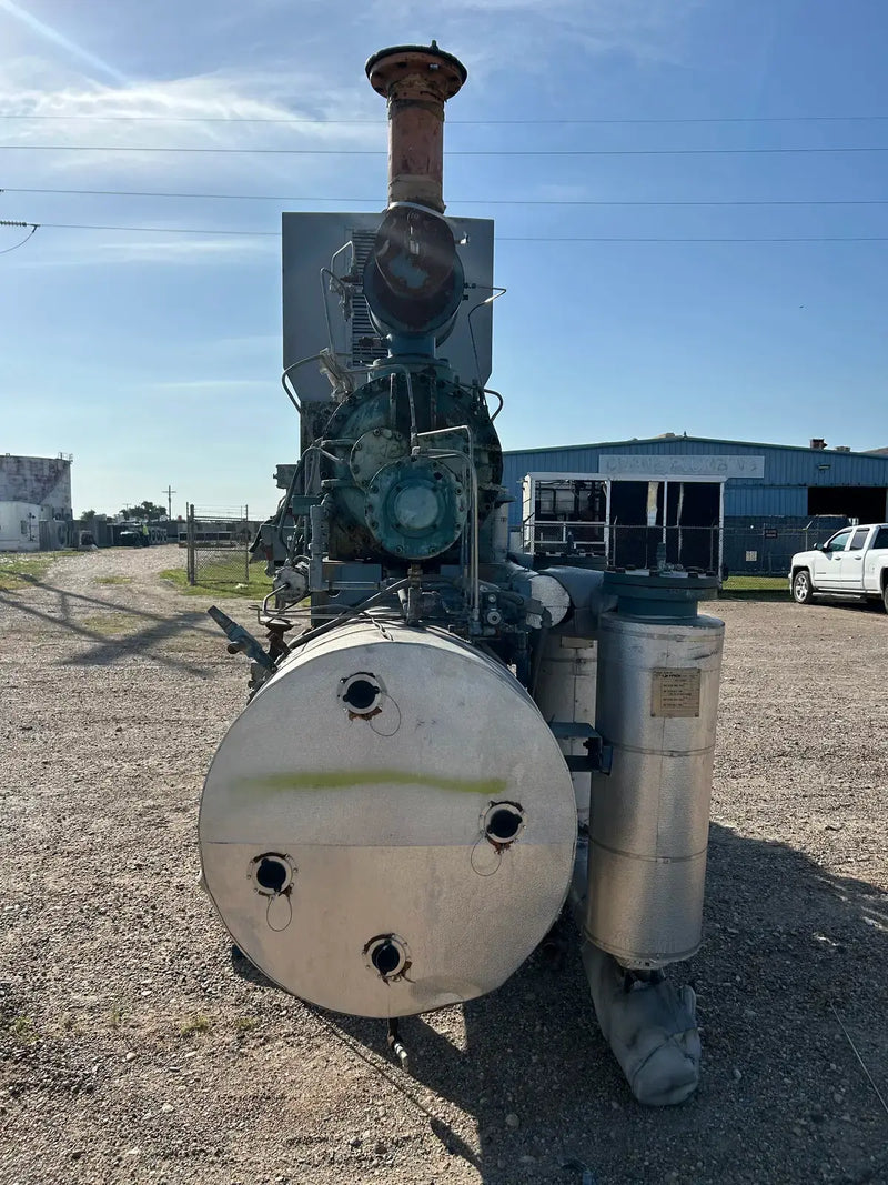 Frick RWB-II-177 Rotary Screw Compressor Package (Frick TDSH233S, 300 HP 4000 V)