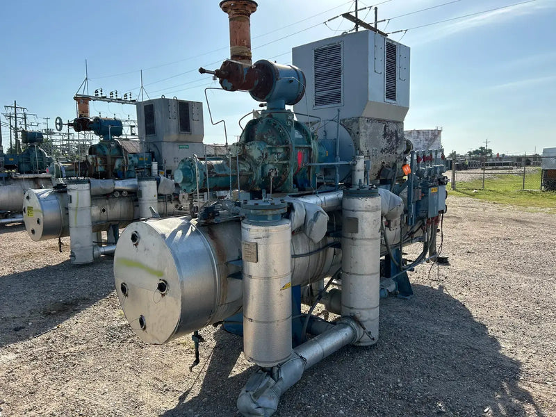 Frick RWB-II-177 Rotary Screw Compressor Package (Frick TDSH233S, 300 HP 4000 V)
