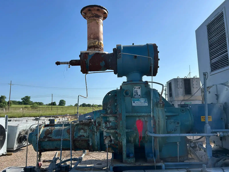 Frick RWB-II-177 Rotary Screw Compressor Package (Frick TDSH233S, 300 HP 4000 V)