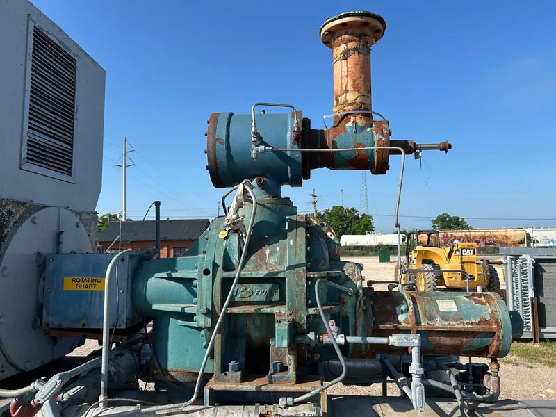 Frick RWB-II-177 Rotary Screw Compressor Package (Frick TDSH233S, 300 HP 4000 V)