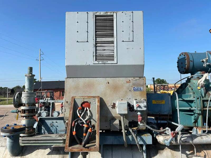 Frick RWB-II-177 Rotary Screw Compressor Package (Frick TDSH233S, 300 HP 4000 V)