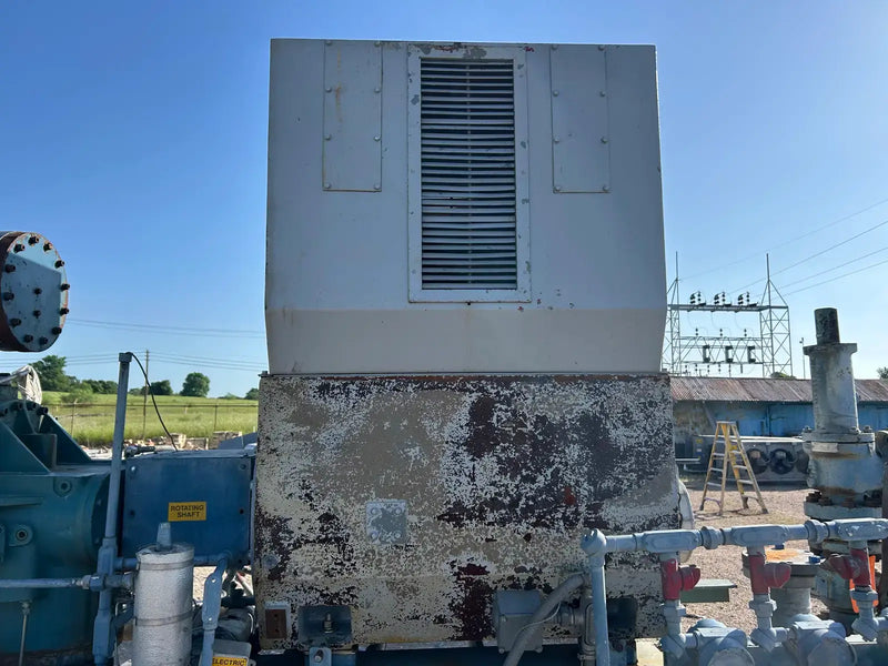 Frick RWB-II-177 Rotary Screw Compressor Package (Frick TDSH233S, 300 HP 4000 V)