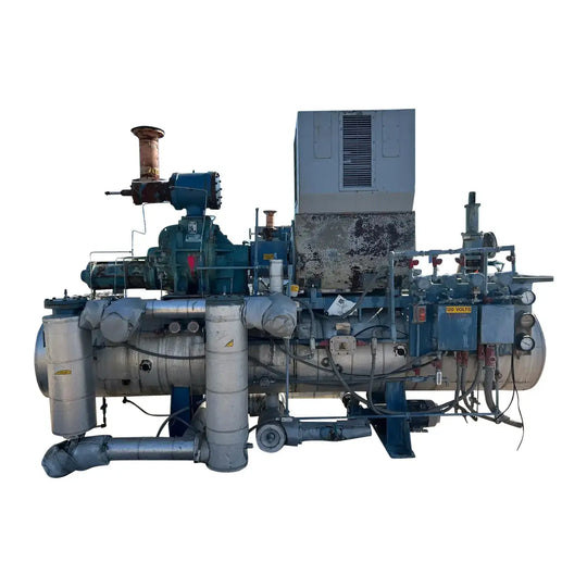 Frick RWB-II-177 Rotary Screw Compressor Package (Frick TDSH233S, 300 HP 4000 V)
