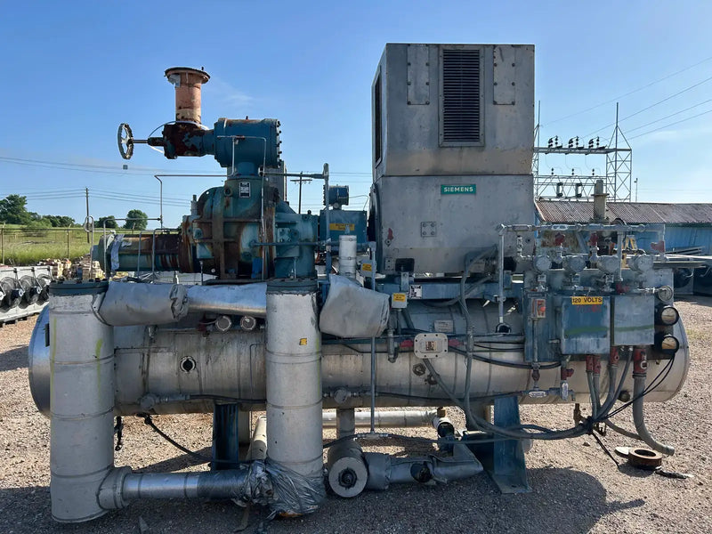 Frick RWB-II-177 Rotary Screw Compressor Package (Frick TDSH233S, 200 HP 4000 V)