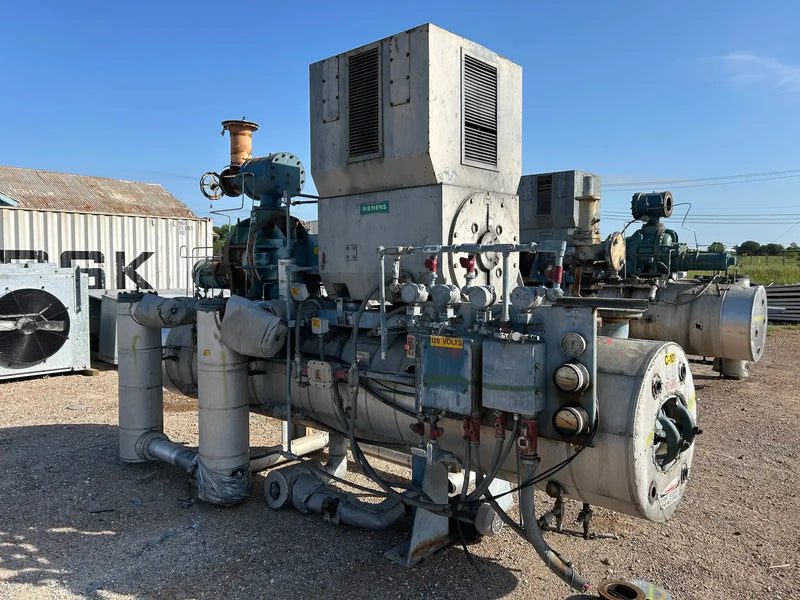 Frick RWB-II-177 Rotary Screw Compressor Package (Frick TDSH233S, 200 HP 4000 V)
