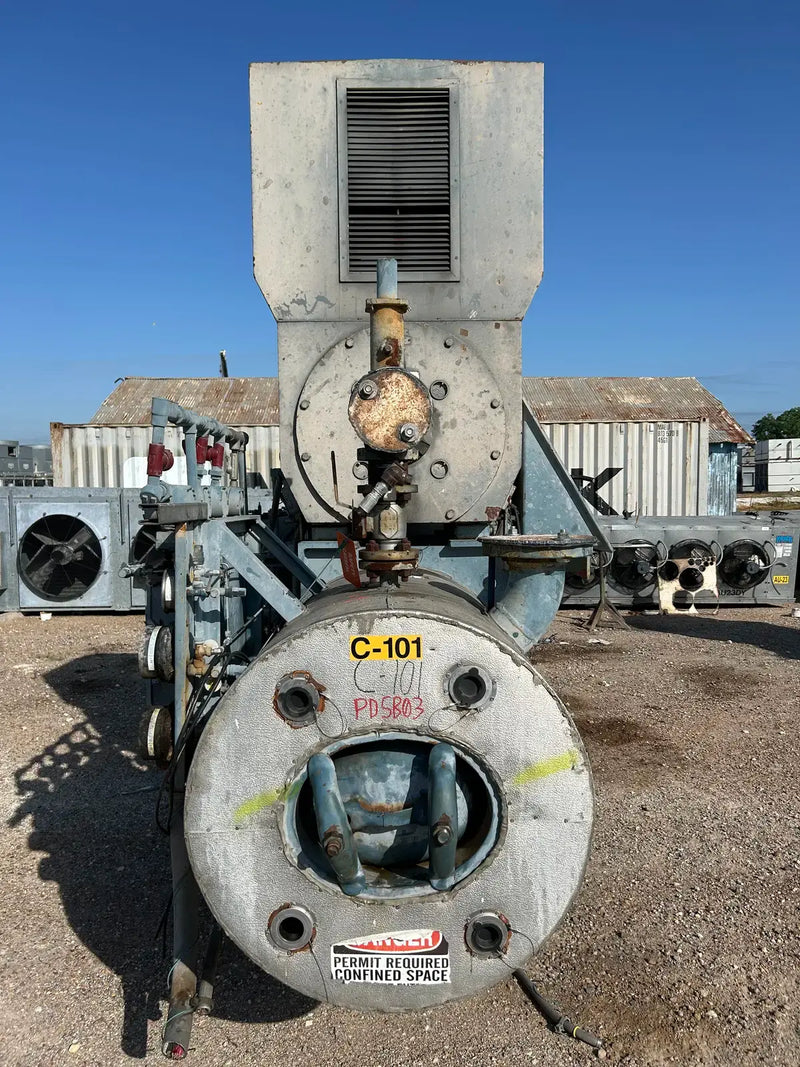Frick RWB-II-177 Rotary Screw Compressor Package (Frick TDSH233S, 200 HP 4000 V)