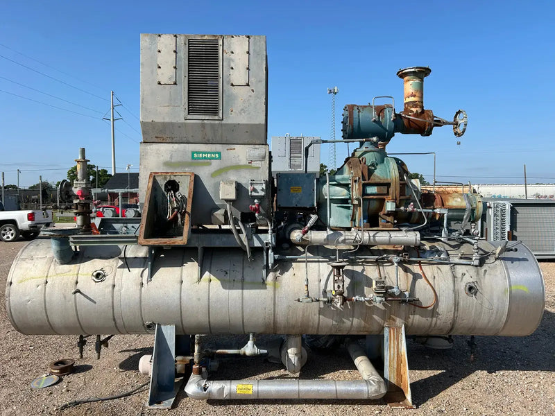 Frick RWB-II-177 Rotary Screw Compressor Package (Frick TDSH233S, 200 HP 4000 V)