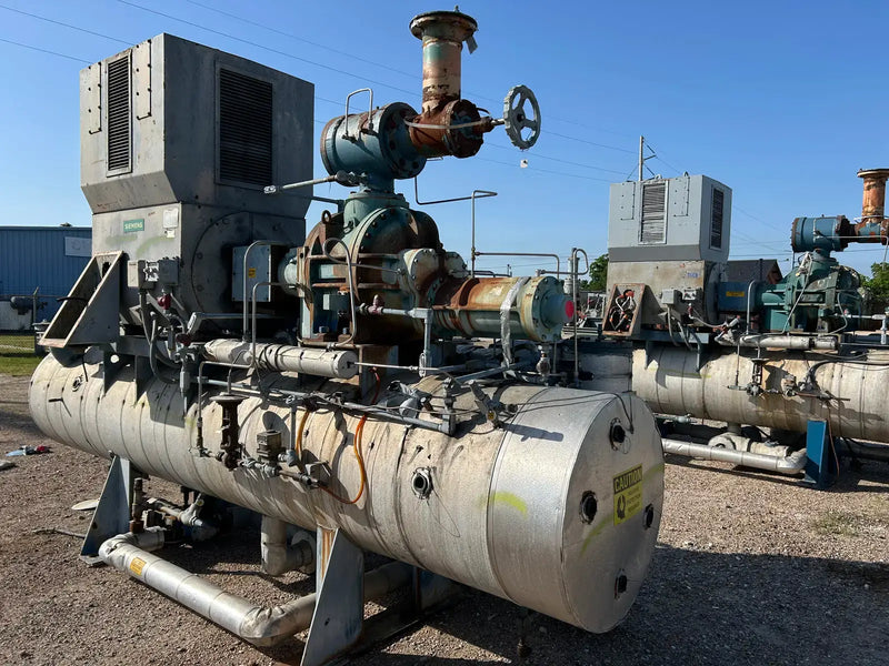 Frick RWB-II-177 Rotary Screw Compressor Package (Frick TDSH233S, 200 HP 4000 V)