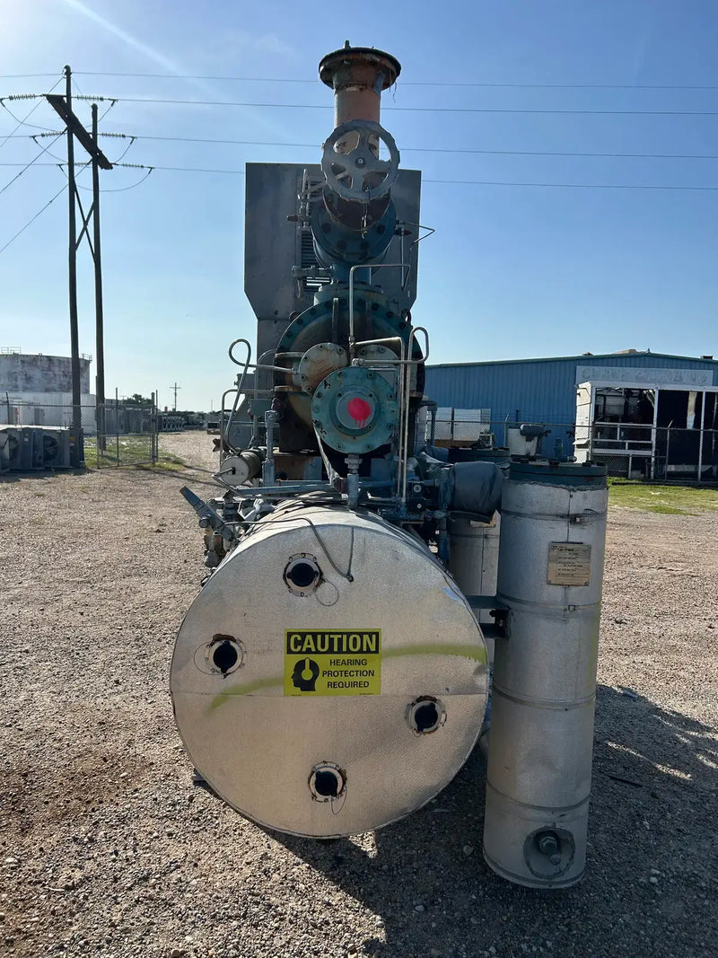 Frick RWB-II-177 Rotary Screw Compressor Package (Frick TDSH233S, 200 HP 4000 V)