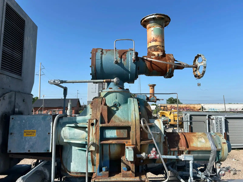 Frick RWB-II-177 Rotary Screw Compressor Package (Frick TDSH233S, 200 HP 4000 V)