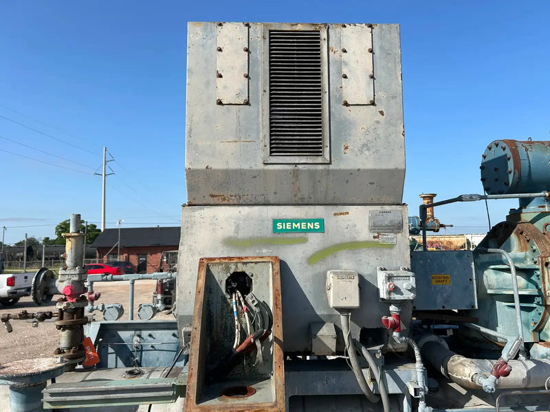 Frick RWB-II-177 Rotary Screw Compressor Package (Frick TDSH233S, 200 HP 4000 V)