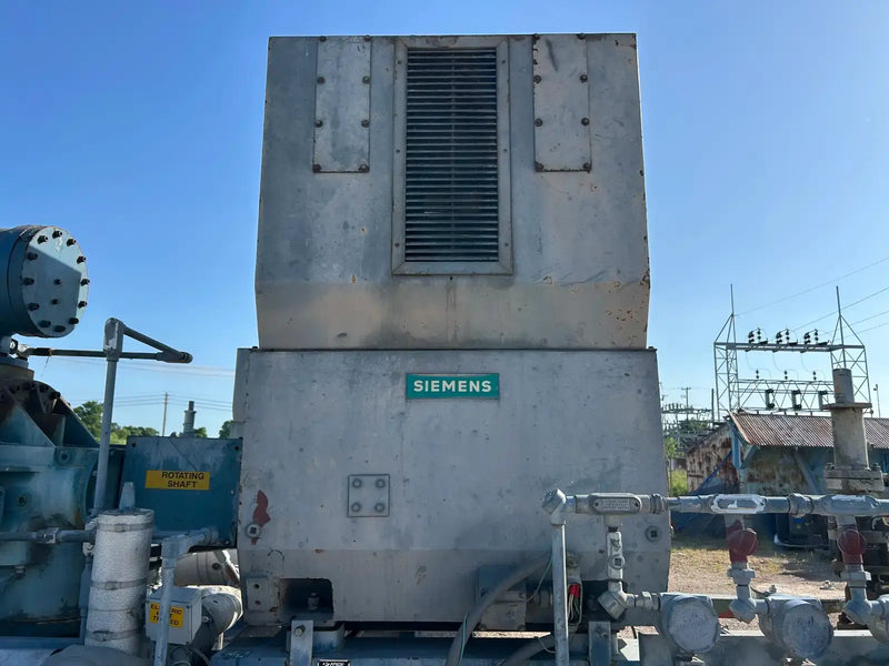 Frick RWB-II-177 Rotary Screw Compressor Package (Frick TDSH233S, 200 HP 4000 V)