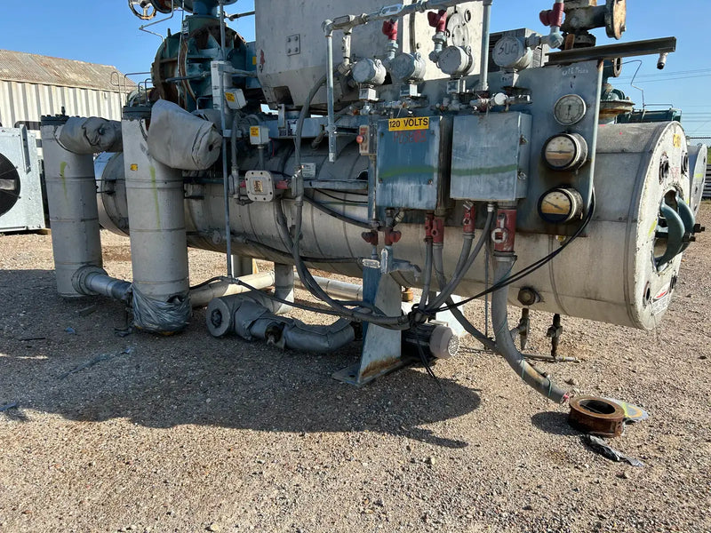 Frick RWB-II-177 Rotary Screw Compressor Package (Frick TDSH233S, 200 HP 4000 V)