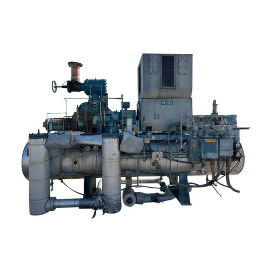 Frick RWB-II-177 Rotary Screw Compressor Package (Frick TDSH233S, 200 HP 4000 V)