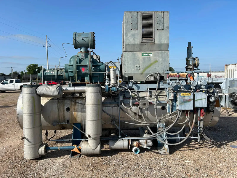 Frick RWB-II-177 Rotary Screw Compressor Package (Frick TDSH233S, 500 HP 4000 V)