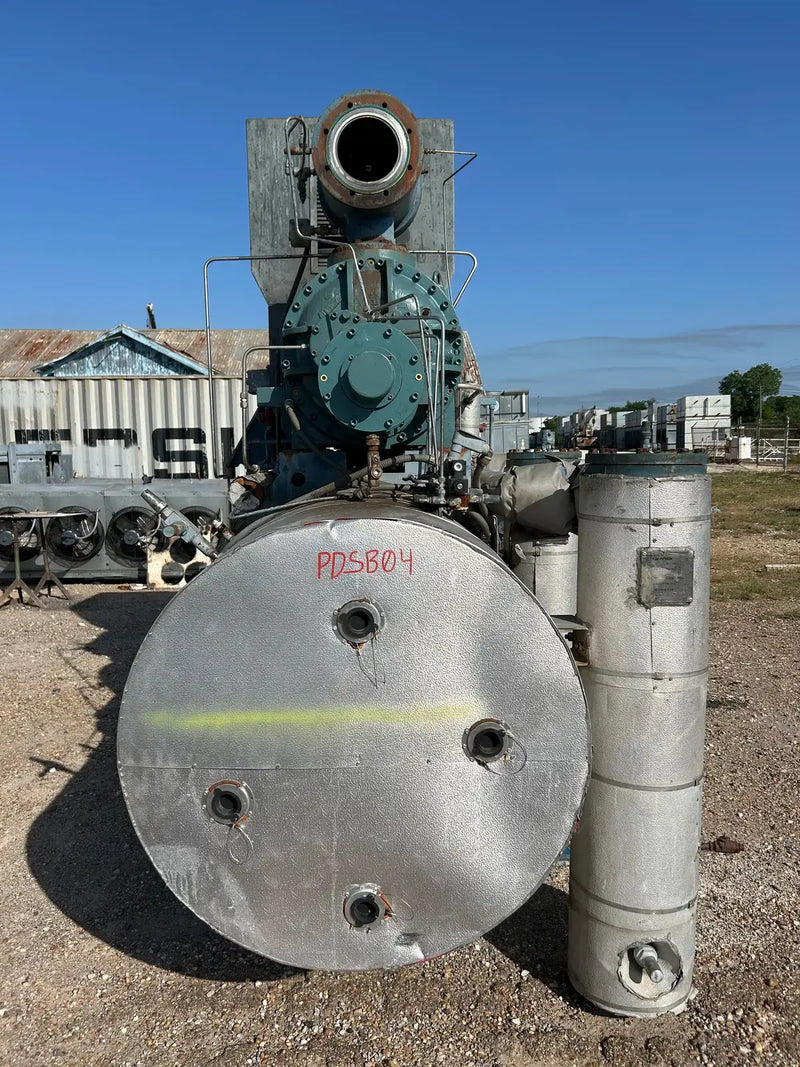 Frick RWB-II-177 Rotary Screw Compressor Package (Frick TDSH233S, 500 HP 4000 V)
