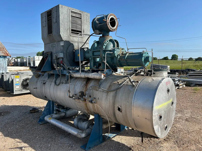 Frick RWB-II-177 Rotary Screw Compressor Package (Frick TDSH233S, 500 HP 4000 V)