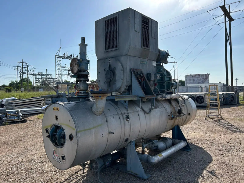 Frick RWB-II-177 Rotary Screw Compressor Package (Frick TDSH233S, 500 HP 4000 V)
