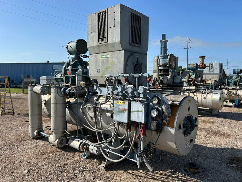 Frick RWB-II-177 Rotary Screw Compressor Package (Frick TDSH233S, 500 HP 4000 V)