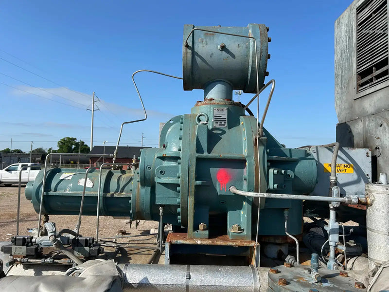Frick RWB-II-177 Rotary Screw Compressor Package (Frick TDSH233S, 500 HP 4000 V)