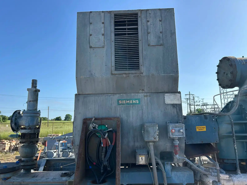 Frick RWB-II-177 Rotary Screw Compressor Package (Frick TDSH233S, 500 HP 4000 V)