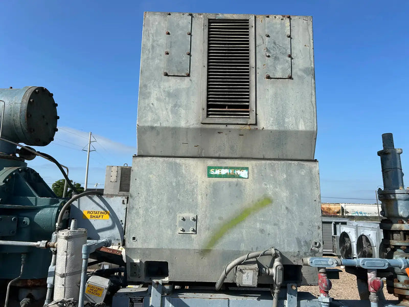 Frick RWB-II-177 Rotary Screw Compressor Package (Frick TDSH233S, 500 HP 4000 V)