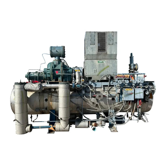 Frick RWB-II-177 Rotary Screw Compressor Package (Frick TDSH233S, 500 HP 4000 V)