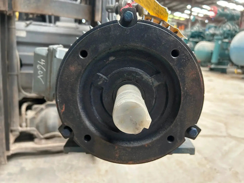 WorldWide Electric Corporation Motor (3 Hp, 1180 RPM, 230/460 Volt)