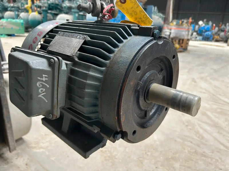 WorldWide Electric Corporation Motor (3 Hp, 1180 RPM, 230/460 Volt)